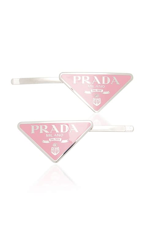 prada hair slide|prada hair accessories.